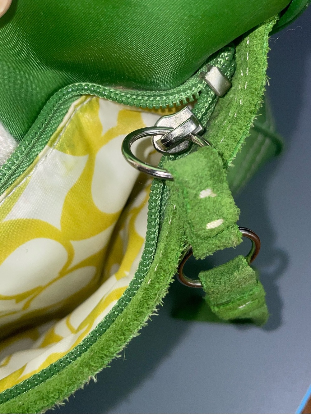 Vintage Coach Hampton Sateen Tote Bag - Picture 16 of 16